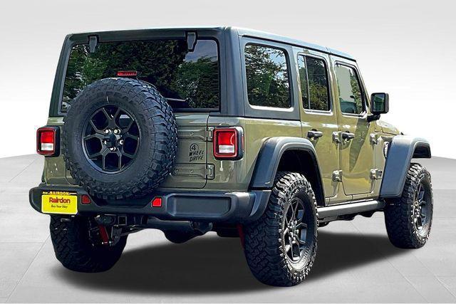 new 2025 Jeep Wrangler car, priced at $51,080