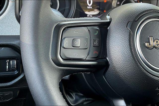 new 2025 Jeep Wrangler car, priced at $51,080