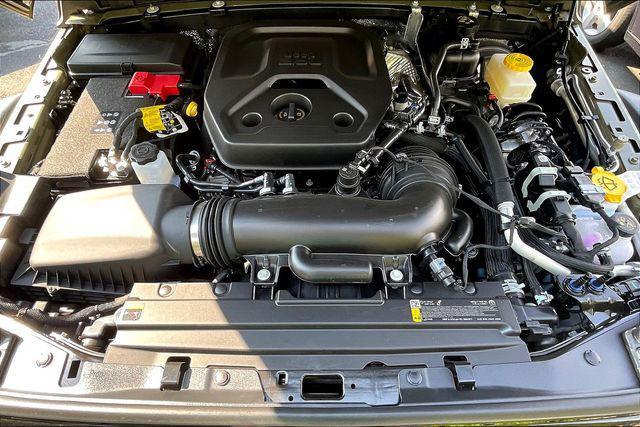 new 2025 Jeep Wrangler car, priced at $51,080