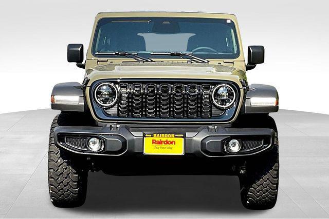 new 2025 Jeep Wrangler car, priced at $51,080