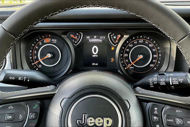 new 2025 Jeep Wrangler car, priced at $51,080