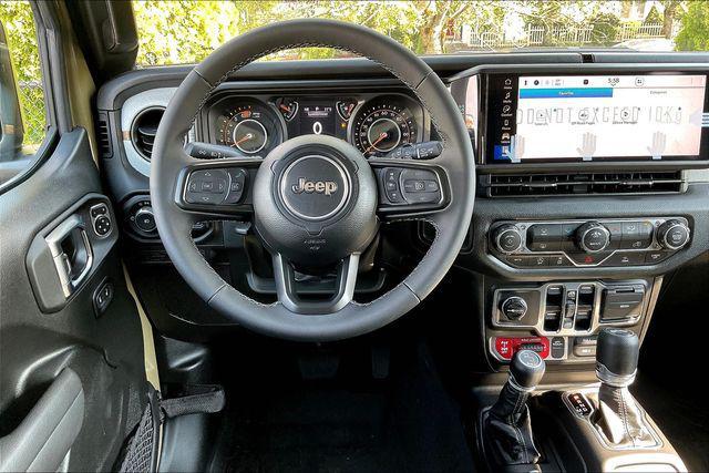 new 2025 Jeep Wrangler car, priced at $51,080