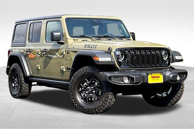 new 2025 Jeep Wrangler car, priced at $51,080