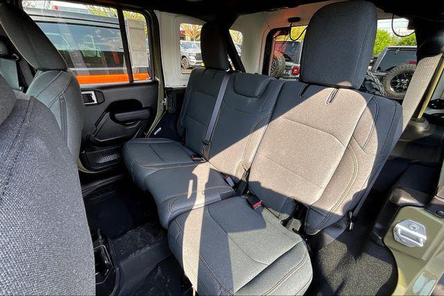 new 2025 Jeep Wrangler car, priced at $51,080