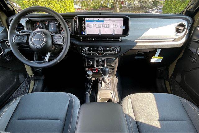 new 2025 Jeep Wrangler car, priced at $51,080