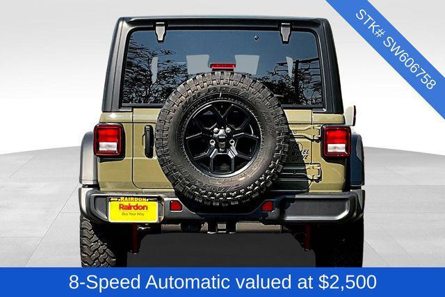 new 2025 Jeep Wrangler car, priced at $51,080