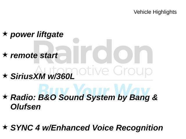 used 2023 Ford Expedition car, priced at $37,990