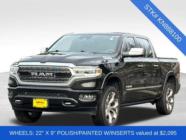 used 2019 Ram 1500 car, priced at $31,990