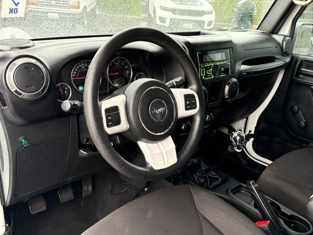 used 2017 Jeep Wrangler car, priced at $20,990