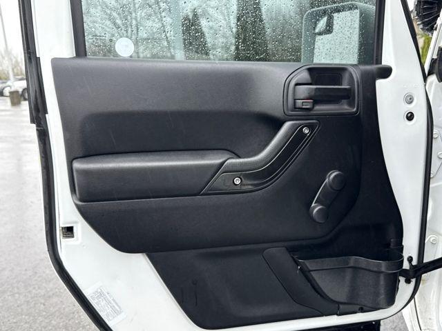 used 2017 Jeep Wrangler car, priced at $20,990