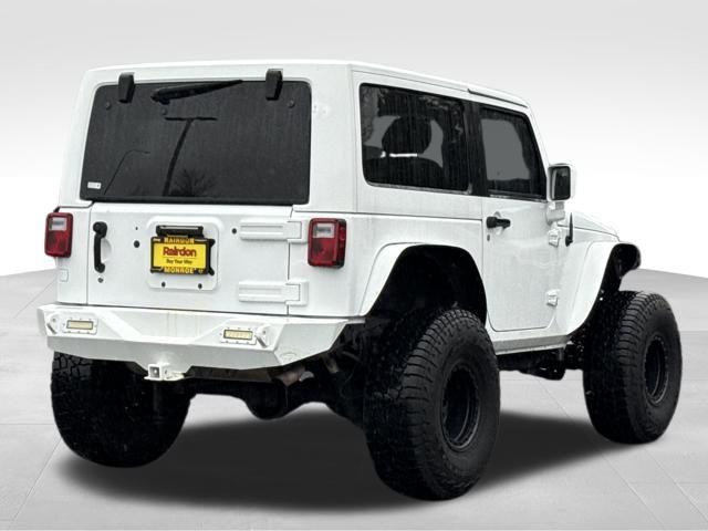 used 2017 Jeep Wrangler car, priced at $20,990