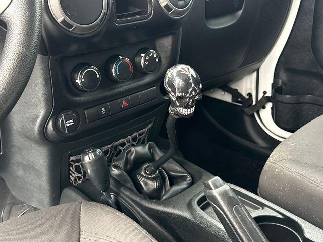 used 2017 Jeep Wrangler car, priced at $20,990