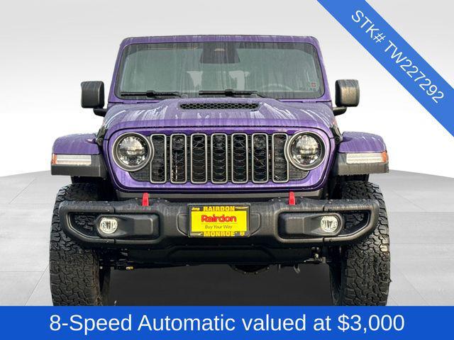 new 2026 Jeep Wrangler car, priced at $66,625