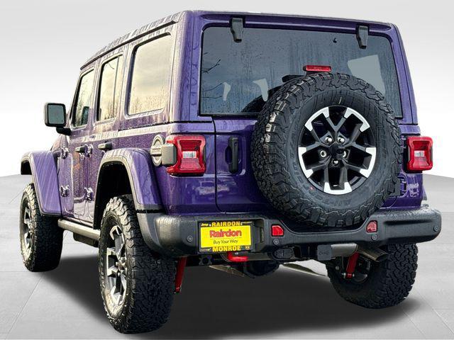 new 2026 Jeep Wrangler car, priced at $66,625