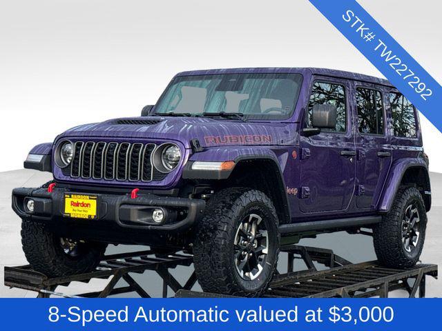 new 2026 Jeep Wrangler car, priced at $66,625