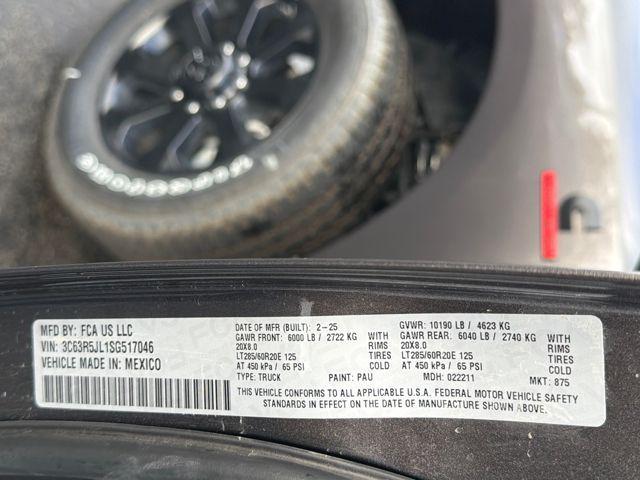 new 2025 Ram 2500 car, priced at $76,630