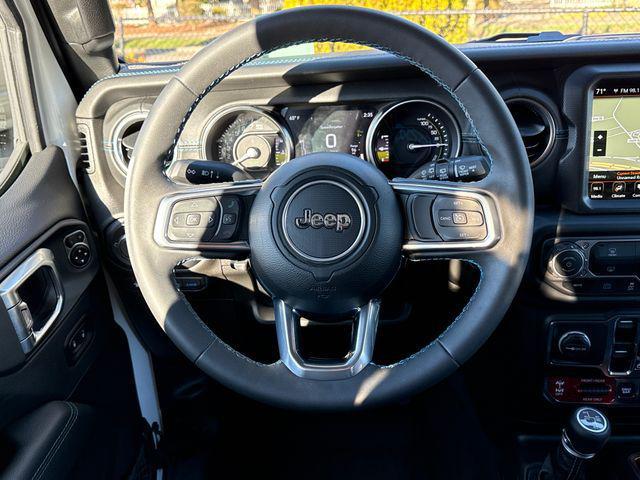 used 2023 Jeep Wrangler 4xe car, priced at $29,490