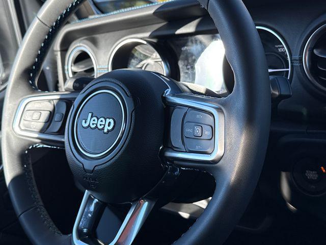 used 2023 Jeep Wrangler 4xe car, priced at $29,490