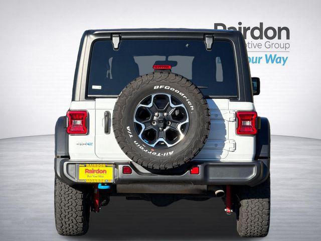 used 2023 Jeep Wrangler 4xe car, priced at $29,490