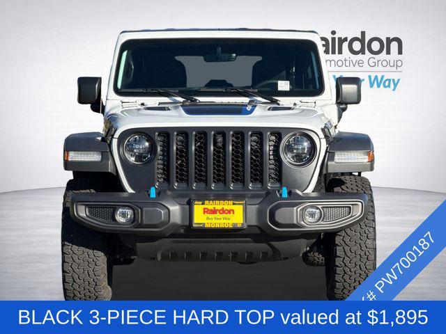 used 2023 Jeep Wrangler 4xe car, priced at $29,490