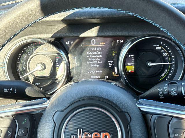 used 2023 Jeep Wrangler 4xe car, priced at $29,490