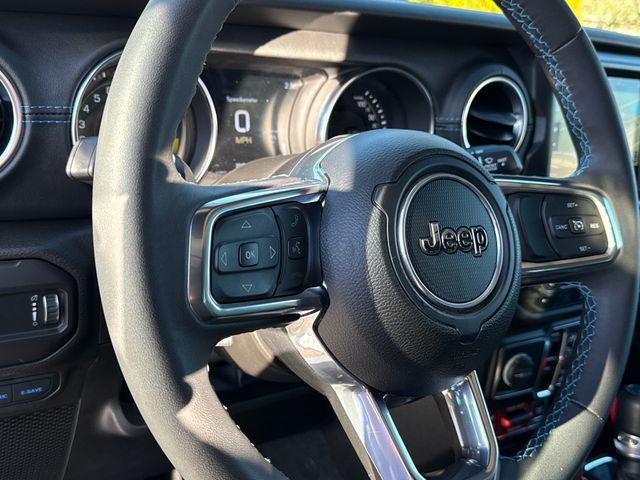 used 2023 Jeep Wrangler 4xe car, priced at $29,490