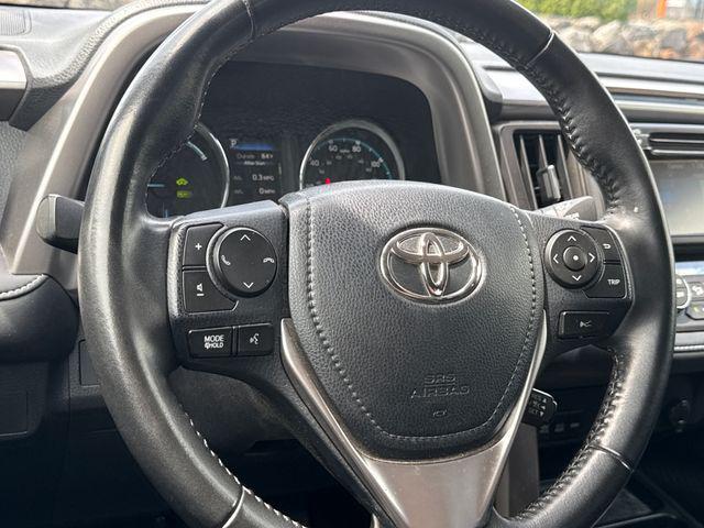 used 2017 Toyota RAV4 Hybrid car, priced at $25,190