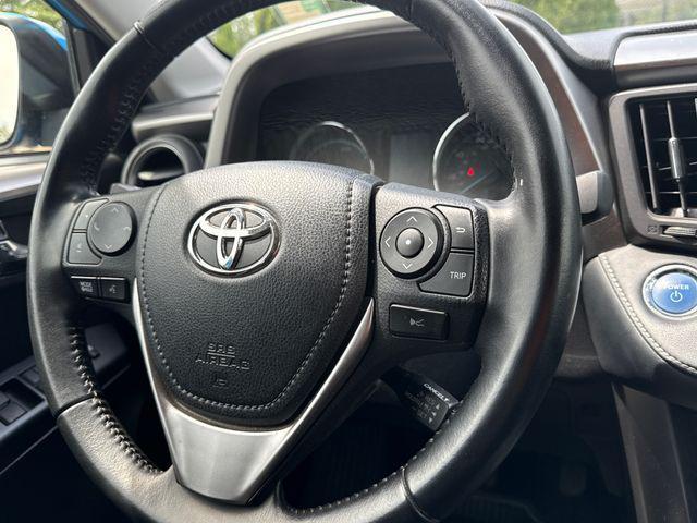 used 2017 Toyota RAV4 Hybrid car, priced at $25,190
