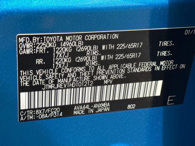 used 2017 Toyota RAV4 Hybrid car, priced at $25,190