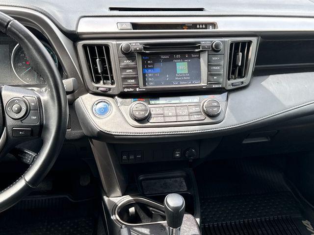 used 2017 Toyota RAV4 Hybrid car, priced at $25,190