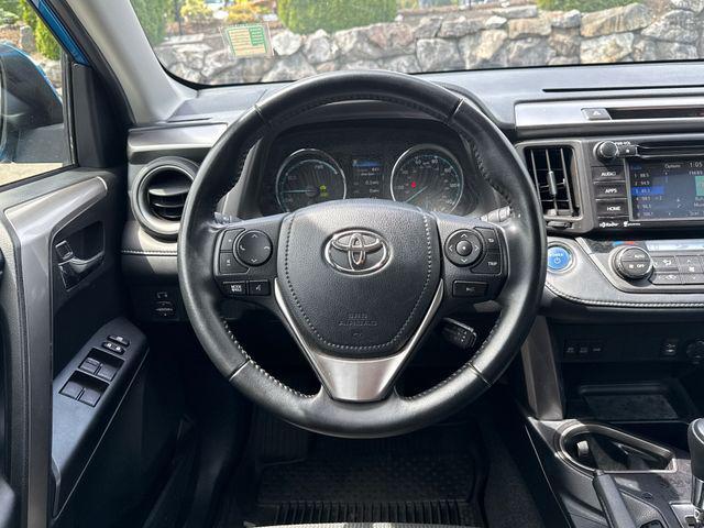 used 2017 Toyota RAV4 Hybrid car, priced at $25,190