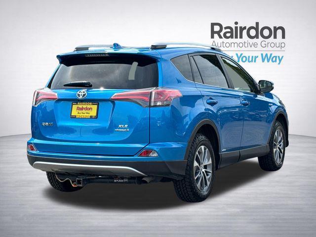 used 2017 Toyota RAV4 Hybrid car, priced at $25,190