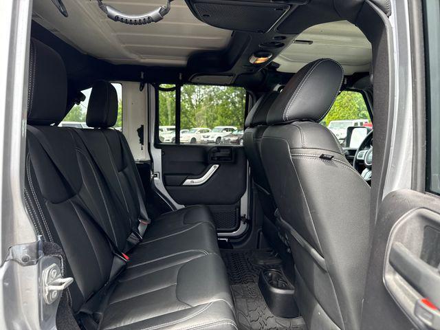used 2015 Jeep Wrangler Unlimited car, priced at $23,690