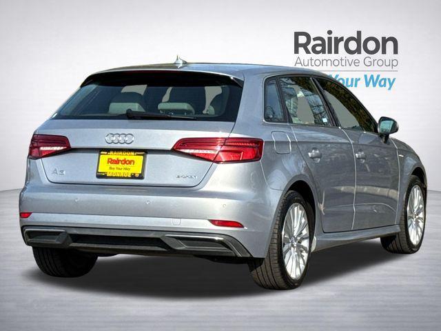 used 2018 Audi A3 e-tron car, priced at $14,490
