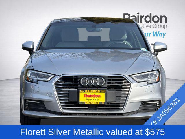 used 2018 Audi A3 e-tron car, priced at $14,490