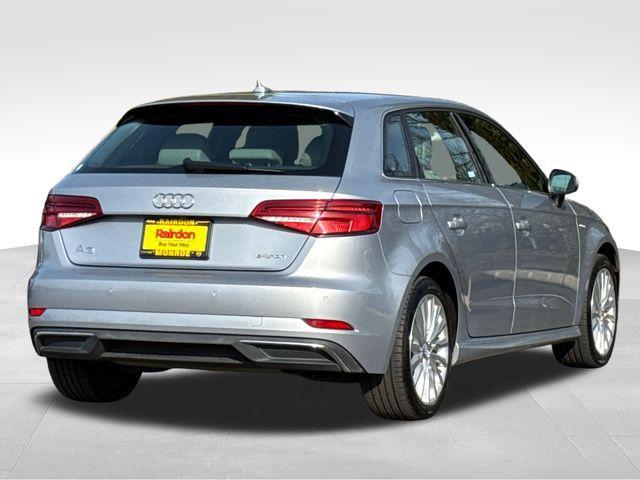 used 2018 Audi A3 e-tron car, priced at $15,490