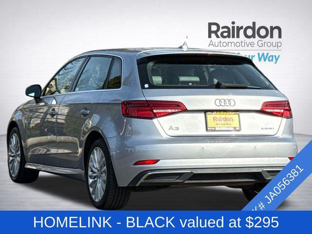 used 2018 Audi A3 e-tron car, priced at $14,490
