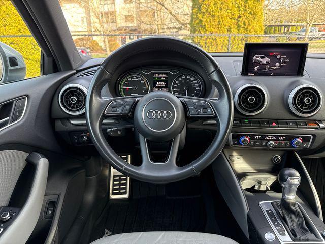 used 2018 Audi A3 e-tron car, priced at $15,490