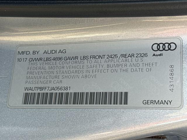 used 2018 Audi A3 e-tron car, priced at $15,490