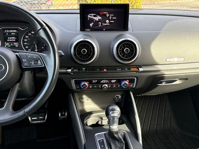 used 2018 Audi A3 e-tron car, priced at $15,490