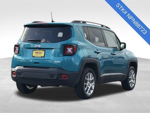 used 2022 Jeep Renegade car, priced at $16,371