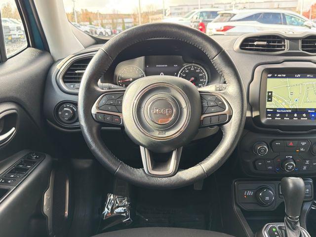 used 2022 Jeep Renegade car, priced at $16,371