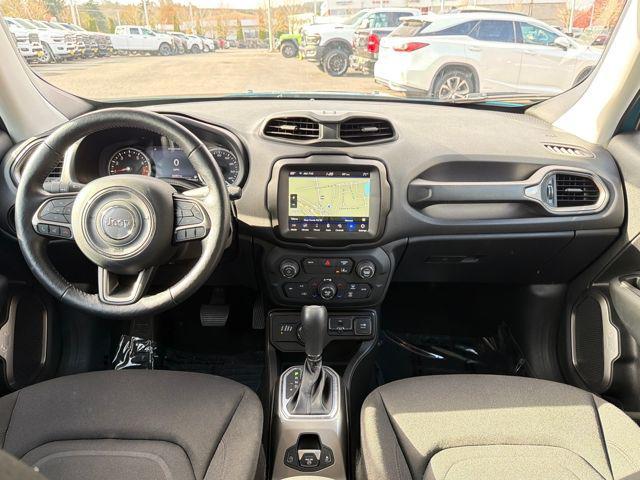 used 2022 Jeep Renegade car, priced at $16,371