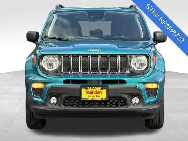 used 2022 Jeep Renegade car, priced at $16,371