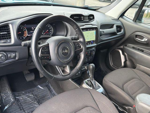 used 2022 Jeep Renegade car, priced at $16,371