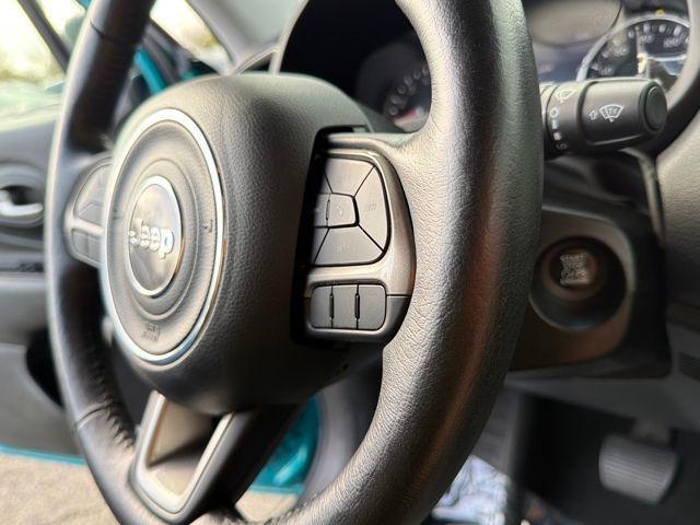 used 2022 Jeep Renegade car, priced at $16,371