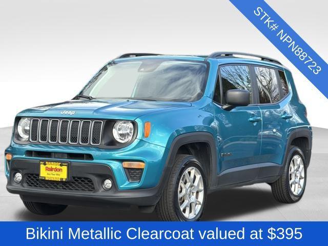 used 2022 Jeep Renegade car, priced at $16,371
