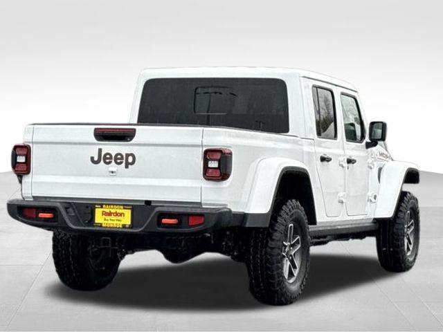new 2026 Jeep Gladiator car, priced at $58,575