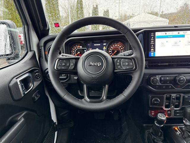 new 2026 Jeep Gladiator car, priced at $58,575