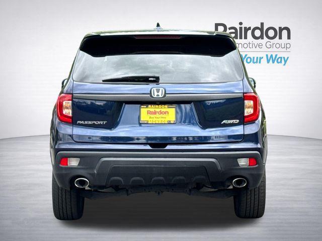 used 2021 Honda Passport car, priced at $25,190